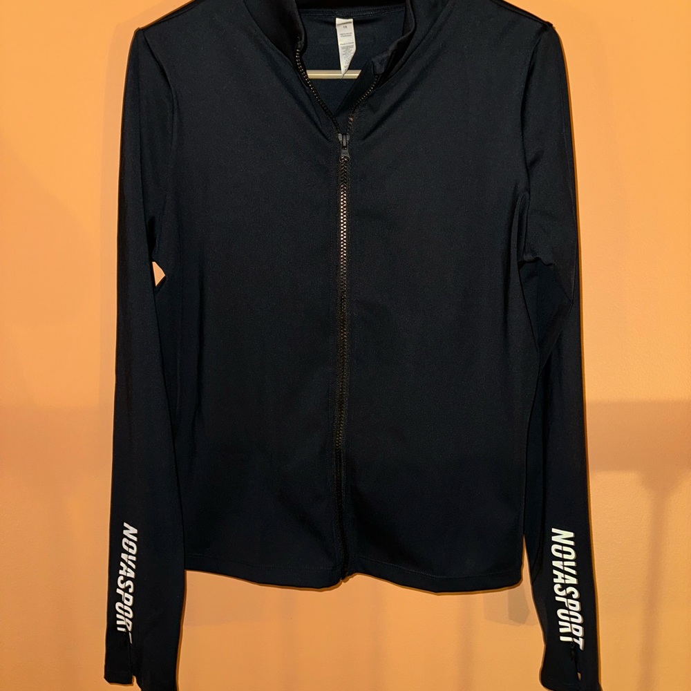 Women's NovaSport Black Jacket